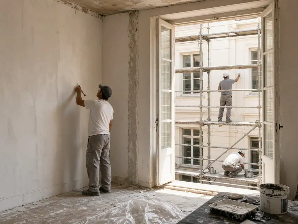 Renovation & Maintenance Services