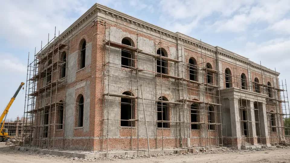 Construction of New Building New Block – Constitution Avenue