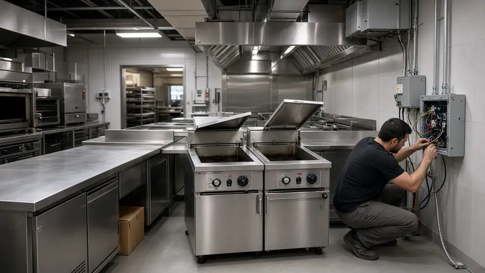 KFC Restaurant Equipment Installation