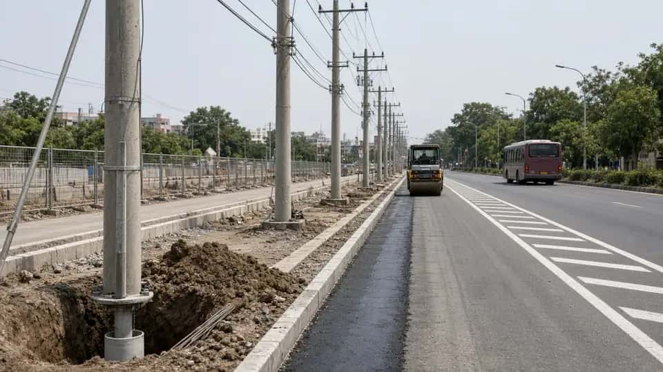 Metro Bus Project P-III