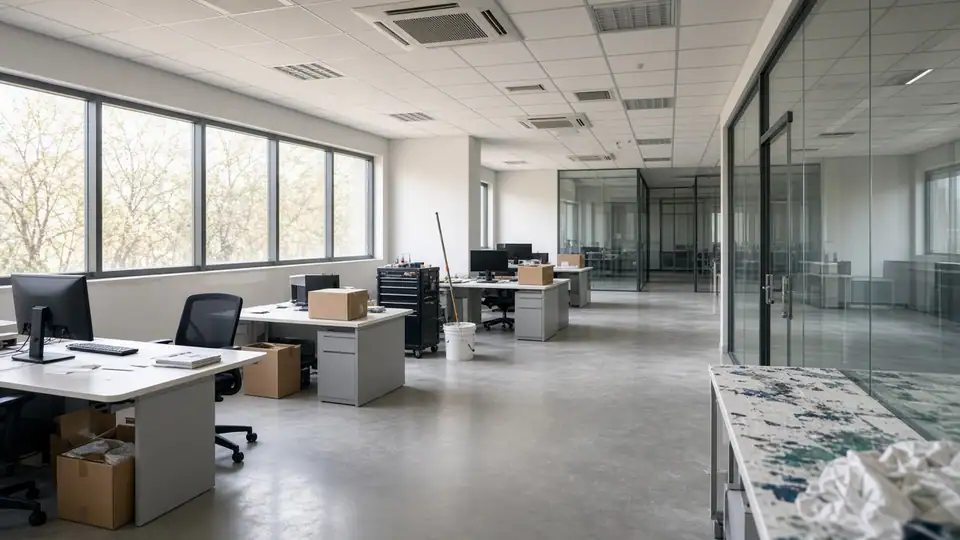 Interior Work of E.D.B New Office Building I.F.C Tower