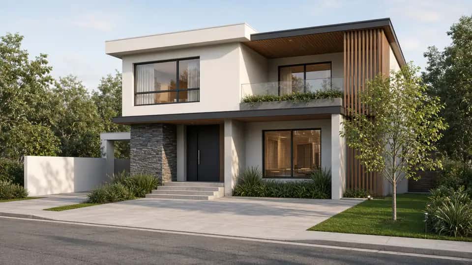 Complete Construction Of House Size 10 Marla