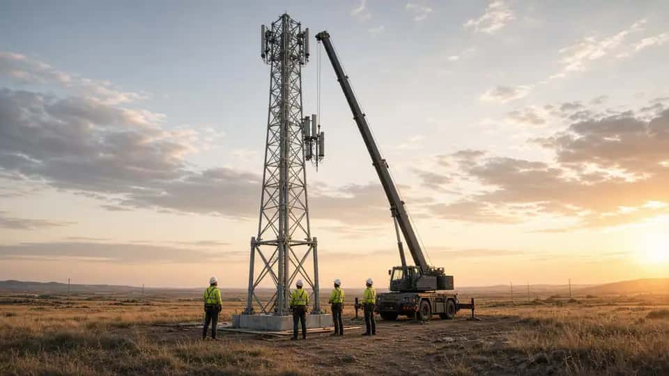 Mobile Tower Projects